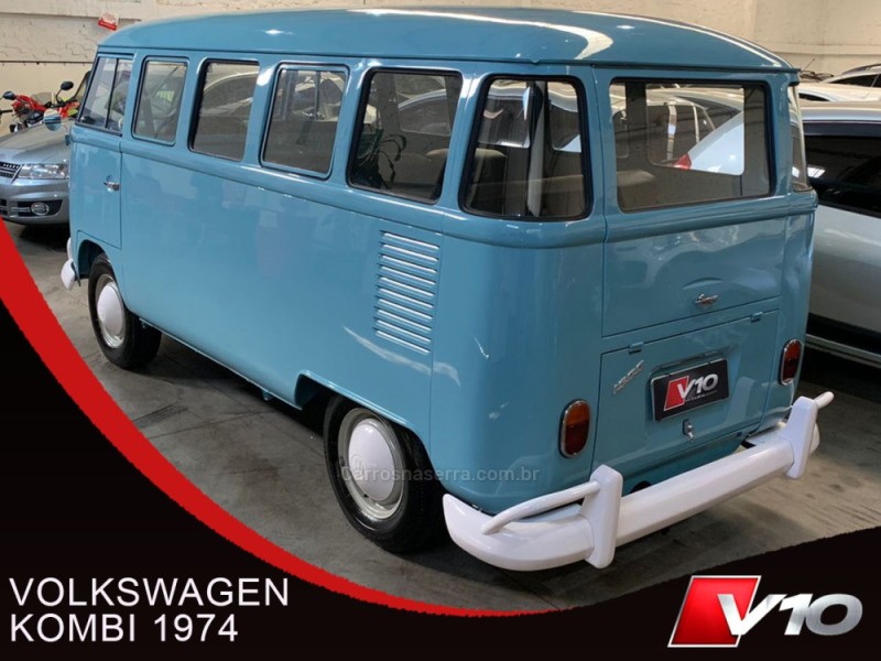 KOMBI 1.5 STANDARD 8V GASOLINA 4P MANUAL - 1974 - CAXIAS DO SUL
