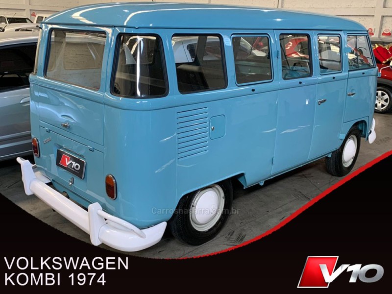 KOMBI 1.5 STANDARD 8V GASOLINA 4P MANUAL - 1974 - CAXIAS DO SUL