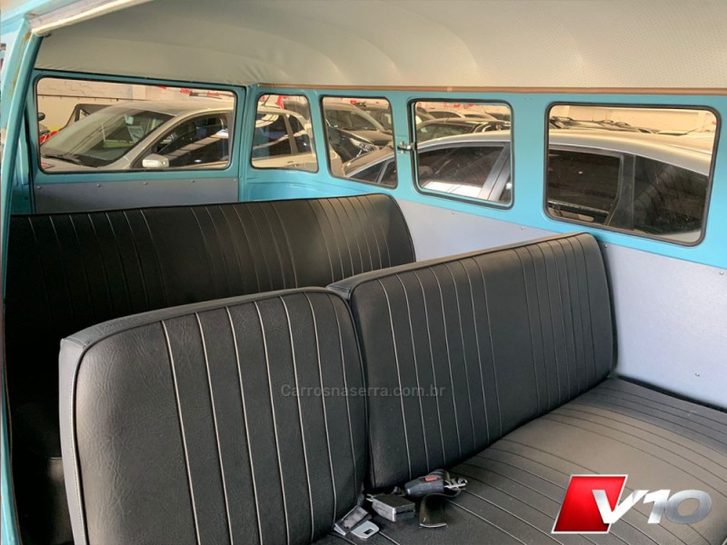 KOMBI 1.5 STANDARD 8V GASOLINA 4P MANUAL - 1974 - CAXIAS DO SUL