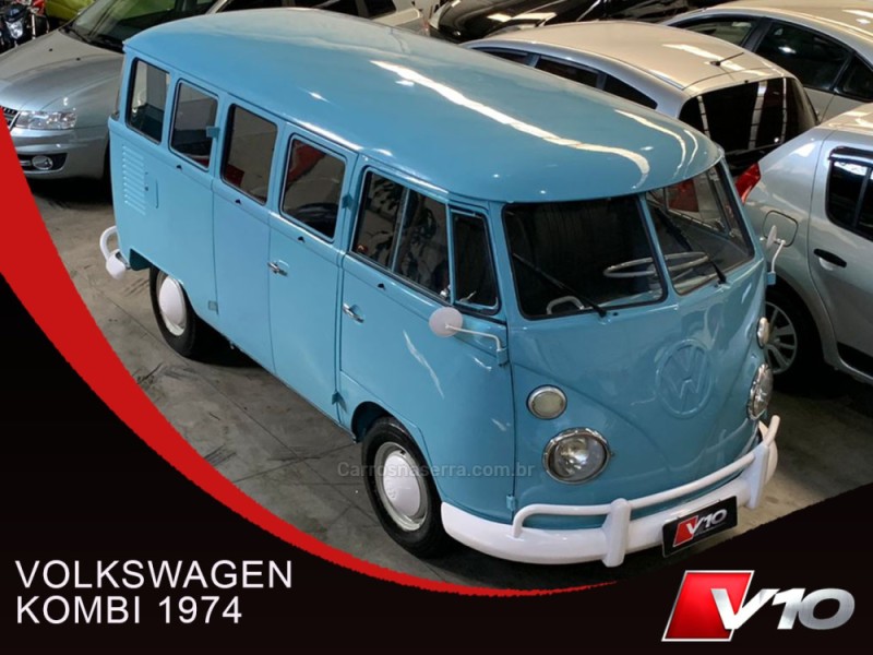kombi 1.5 standard 8v gasolina 4p manual 1974 caxias do sul