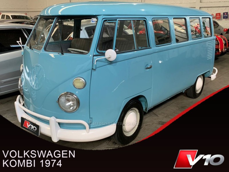 KOMBI 1.5 STANDARD 8V GASOLINA 4P MANUAL - 1974 - CAXIAS DO SUL
