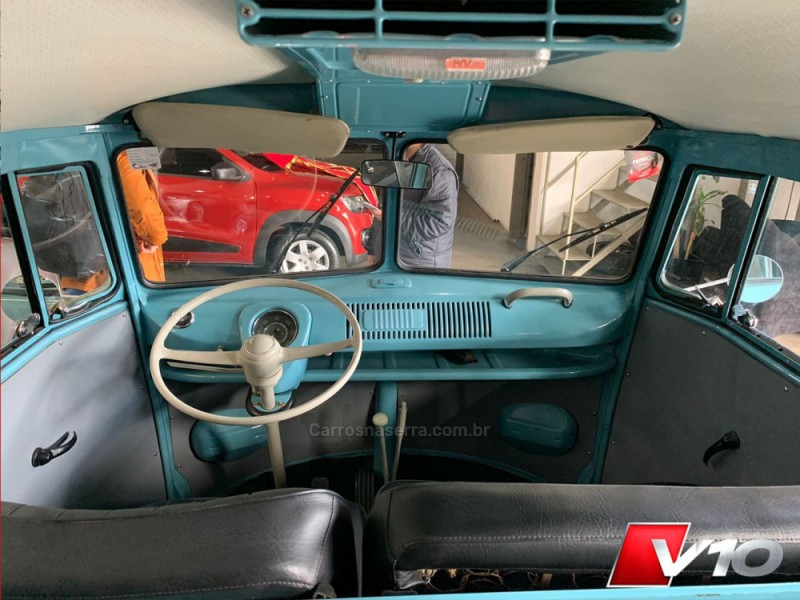KOMBI 1.5 STANDARD 8V GASOLINA 4P MANUAL - 1974 - CAXIAS DO SUL
