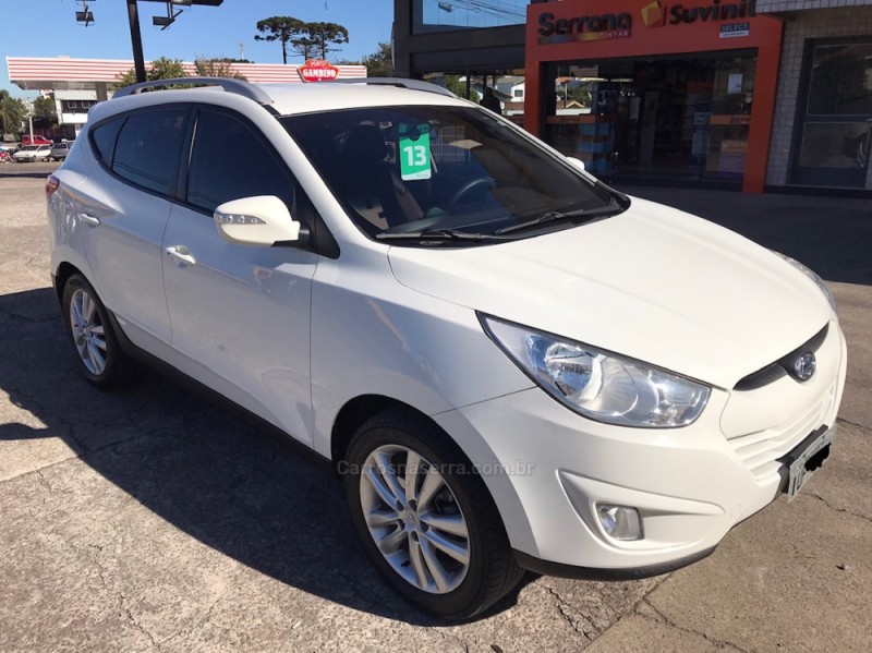 ix35 2.0 mpi 4x2 16v flex 4p manual 2013 caxias do sul