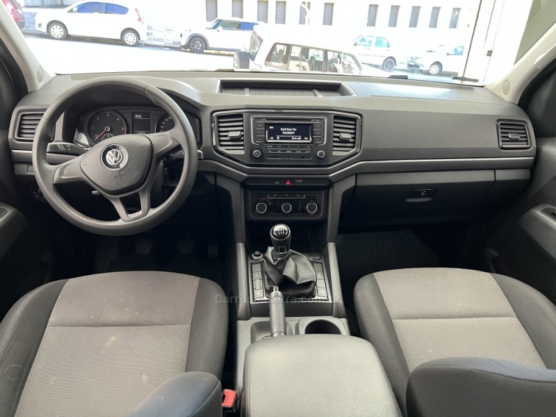 AMAROK 2.0 4X4 CD 16V TURBO INTERCOOLER DIESEL 4P MANUAL - 2017 - CAXIAS DO SUL