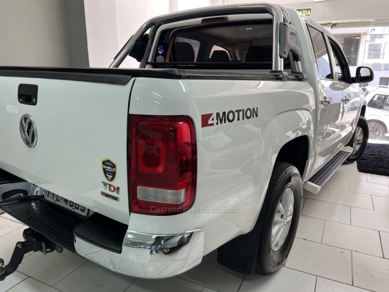 AMAROK 2.0 4X4 CD 16V TURBO INTERCOOLER DIESEL 4P MANUAL - 2017 - CAXIAS DO SUL