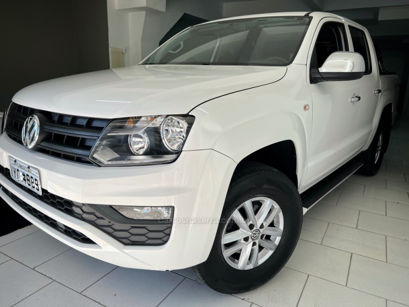 AMAROK 2.0 4X4 CD 16V TURBO INTERCOOLER DIESEL 4P MANUAL