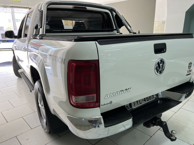 AMAROK 2.0 4X4 CD 16V TURBO INTERCOOLER DIESEL 4P MANUAL - 2017 - CAXIAS DO SUL
