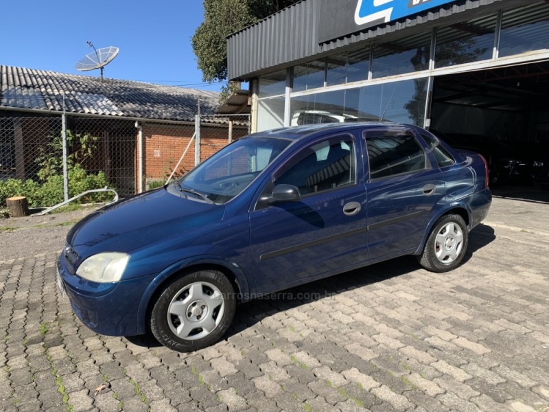 CORSA 1.0 MPFI 8V GASOLINA 4P MANUAL - 2003 - BENTO GONçALVES