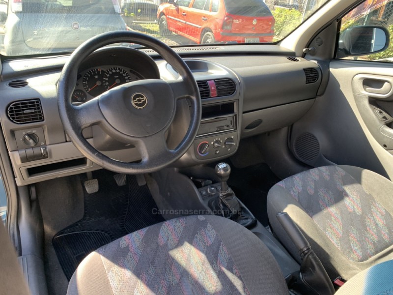 CORSA 1.0 MPFI 8V GASOLINA 4P MANUAL - 2003 - BENTO GONçALVES