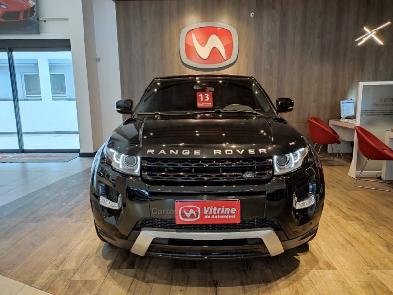 range rover evoque 2.0 dynamic 4wd 16v gasolina 4p automatico 2013 erechim