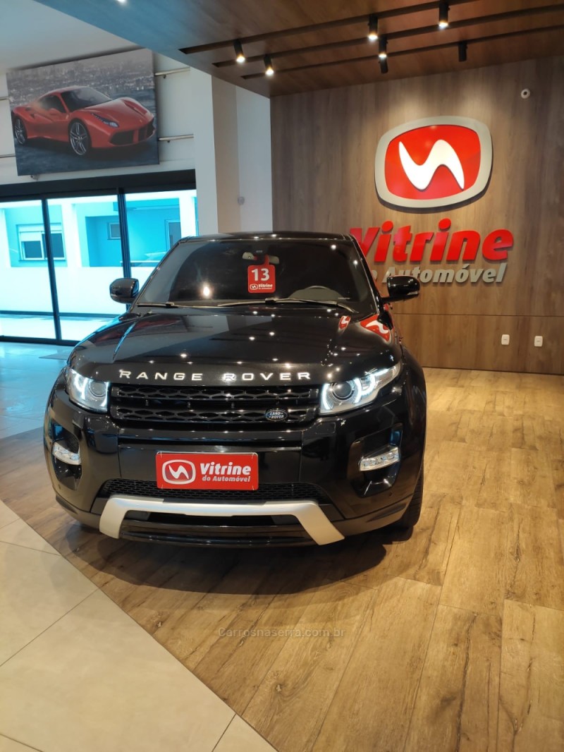 RANGE ROVER EVOQUE 2.0 DYNAMIC 4WD 16V GASOLINA 4P AUTOMÁTICO - 2013 - ERECHIM