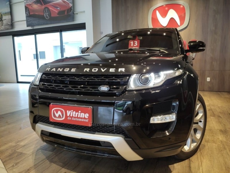RANGE ROVER EVOQUE 2.0 DYNAMIC 4WD 16V GASOLINA 4P AUTOMÁTICO - 2013 - ERECHIM