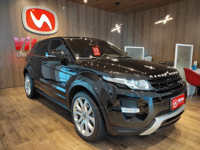 RANGE ROVER EVOQUE 2.0 DYNAMIC 4WD 16V GASOLINA 4P AUTOMÁTICO - 2013 - ERECHIM