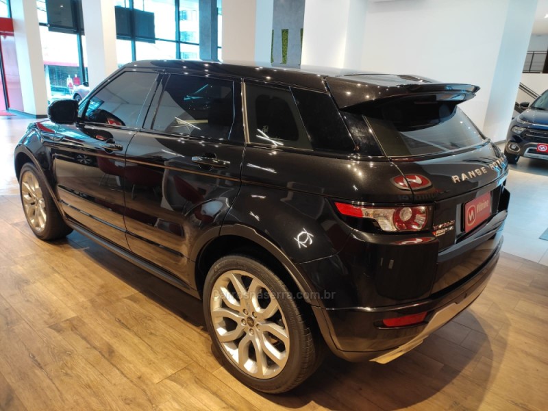 RANGE ROVER EVOQUE 2.0 DYNAMIC 4WD 16V GASOLINA 4P AUTOMÁTICO - 2013 - ERECHIM