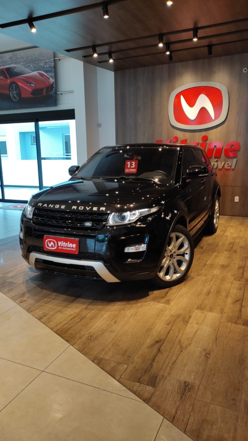 RANGE ROVER EVOQUE 2.0 DYNAMIC 4WD 16V GASOLINA 4P AUTOMÁTICO - 2013 - ERECHIM