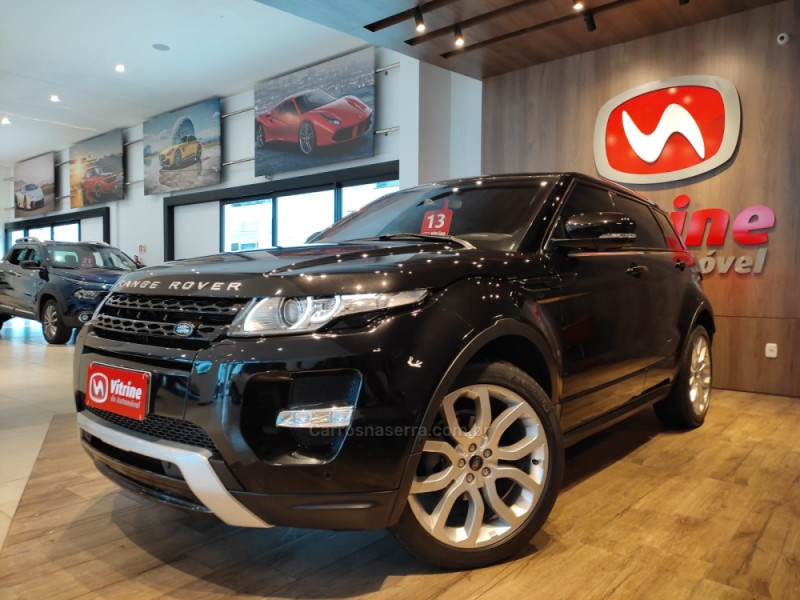 RANGE ROVER EVOQUE 2.0 DYNAMIC 4WD 16V GASOLINA 4P AUTOMÁTICO - 2013 - ERECHIM