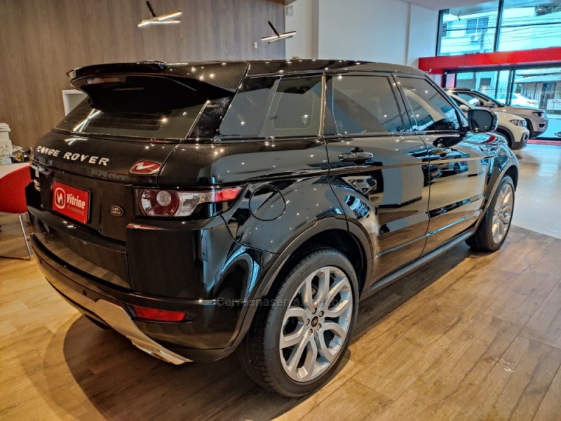 RANGE ROVER EVOQUE 2.0 DYNAMIC 4WD 16V GASOLINA 4P AUTOMÁTICO - 2013 - ERECHIM