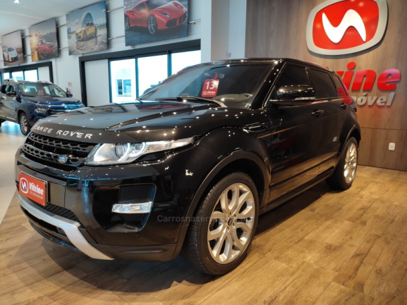 RANGE ROVER EVOQUE 2.0 DYNAMIC 4WD 16V GASOLINA 4P AUTOMÁTICO - 2013 - ERECHIM