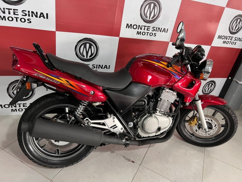 cb 500f  2000 novo hamburgo