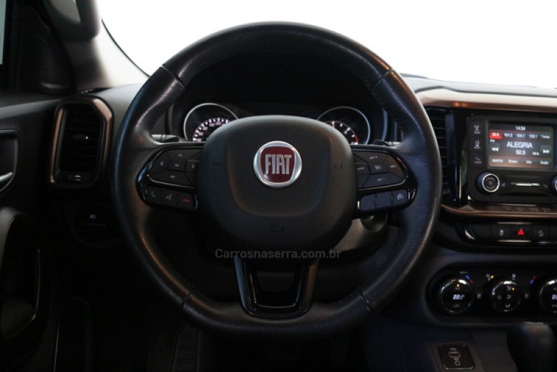 TORO 2.0 16V TURBO DIESEL VOLCANO 4WD AUTOMÁTICO - 2019 - TAQUARA