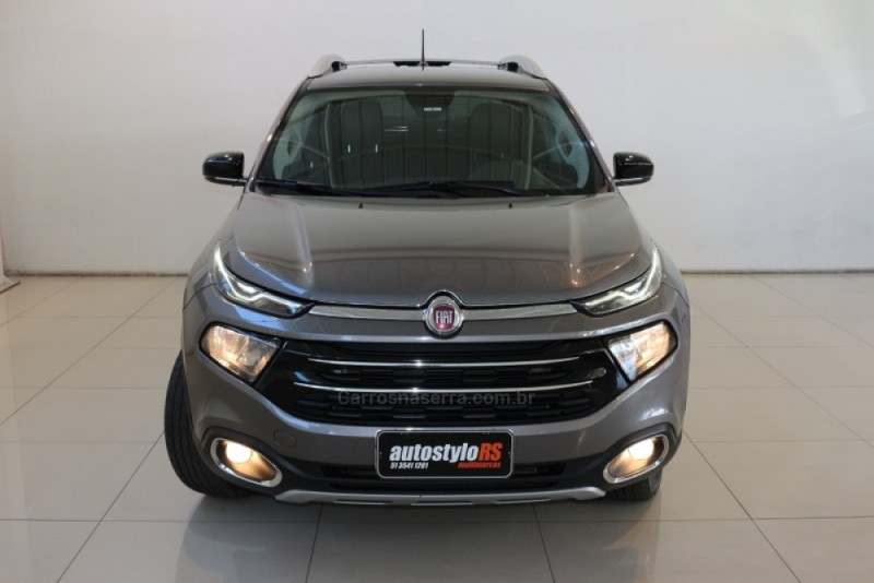 TORO 2.0 16V TURBO DIESEL VOLCANO 4WD AUTOMÁTICO - 2019 - TAQUARA