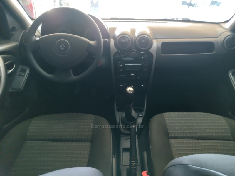 SANDERO 1.6 EXPRESSION 8V FLEX 4P MANUAL - 2012 - CAXIAS DO SUL