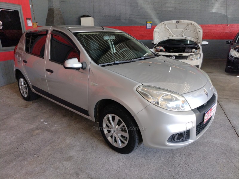 SANDERO 1.6 EXPRESSION 8V FLEX 4P MANUAL - 2012 - CAXIAS DO SUL
