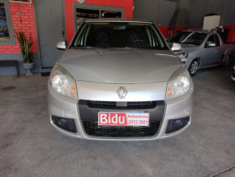 SANDERO 1.6 EXPRESSION 8V FLEX 4P MANUAL - 2012 - CAXIAS DO SUL