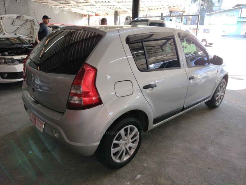 SANDERO 1.6 EXPRESSION 8V FLEX 4P MANUAL - 2012 - CAXIAS DO SUL