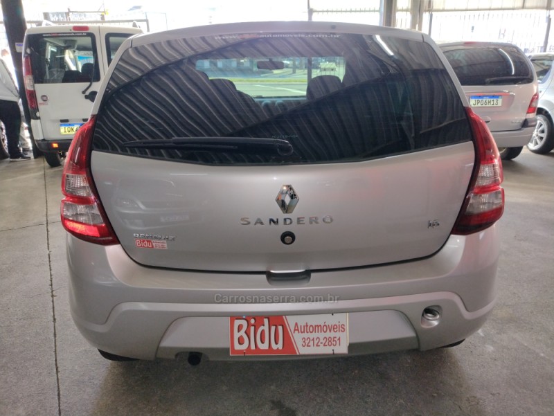SANDERO 1.6 EXPRESSION 8V FLEX 4P MANUAL - 2012 - CAXIAS DO SUL