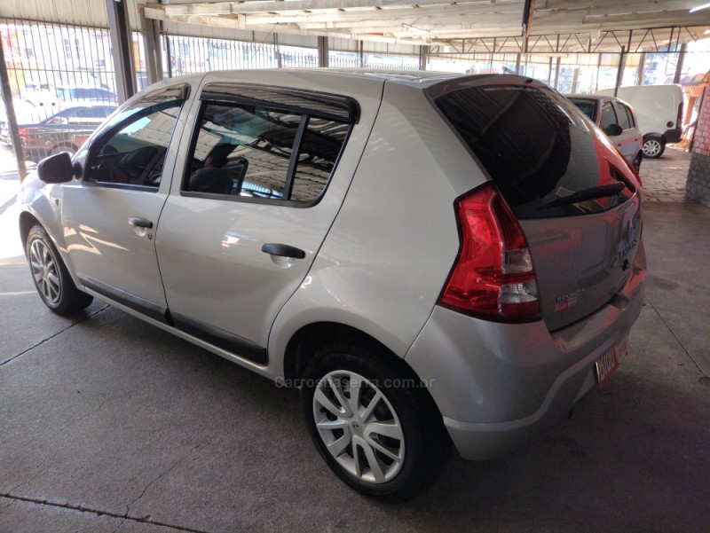 SANDERO 1.6 EXPRESSION 8V FLEX 4P MANUAL - 2012 - CAXIAS DO SUL