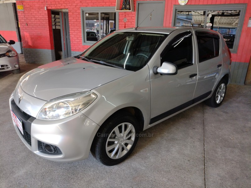 sandero 1.6 expression 8v flex 4p manual 2012 caxias do sul