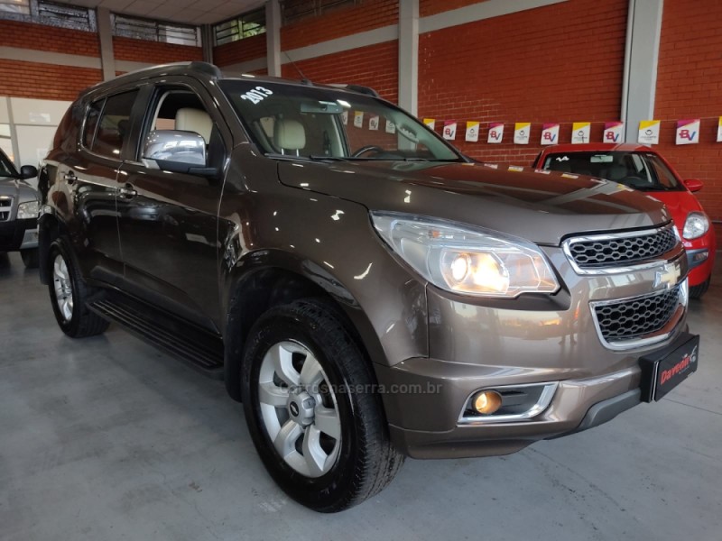 TRAILBLAZER 2.8 LTZ 4X4 16V TURBO DIESEL 4P AUTOMÁTICO