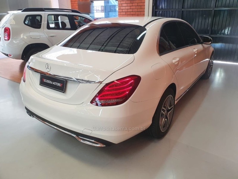 C 180 1.6 CGI EXCLUSIVE 16V TURBO GASOLINA 4P AUTOMÁTICO - 2018 - BENTO GONçALVES