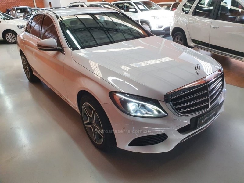 C 180 1.6 CGI EXCLUSIVE 16V TURBO GASOLINA 4P AUTOMÁTICO - 2018 - BENTO GONçALVES