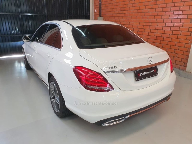 C 180 1.6 CGI EXCLUSIVE 16V TURBO GASOLINA 4P AUTOMÁTICO - 2018 - BENTO GONçALVES