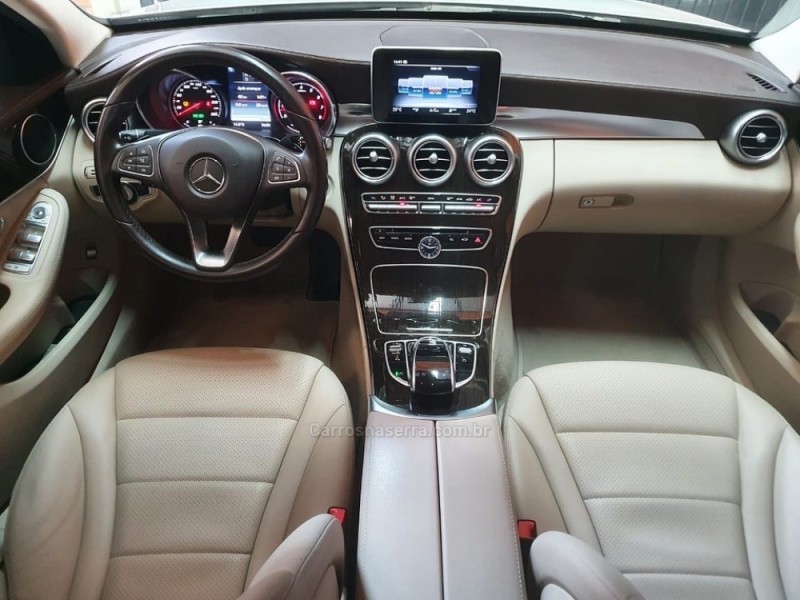 C 180 1.6 CGI EXCLUSIVE 16V TURBO GASOLINA 4P AUTOMÁTICO - 2018 - BENTO GONçALVES