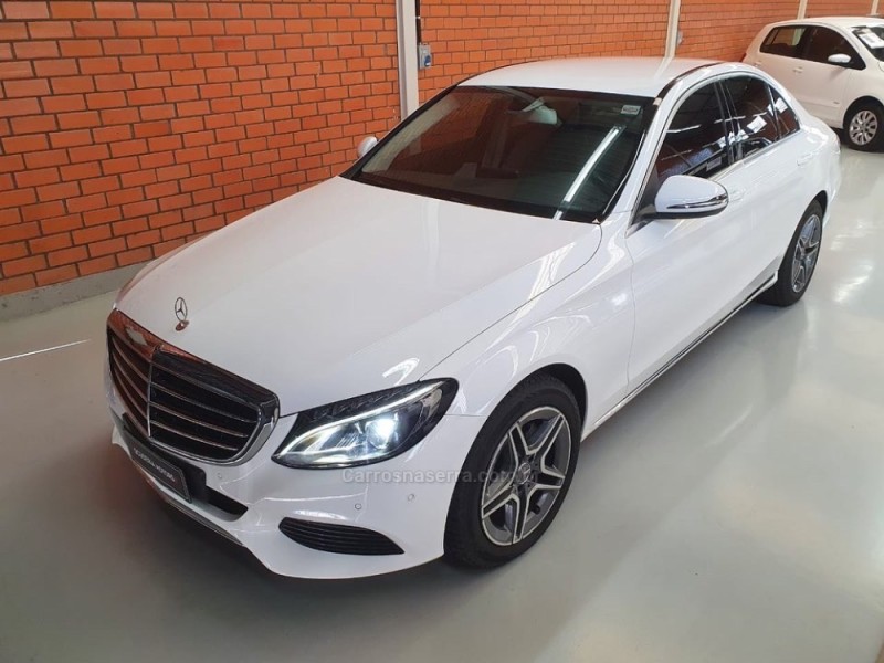c 180 1.6 cgi exclusive 16v turbo gasolina 4p automatico 2018 bento goncalves