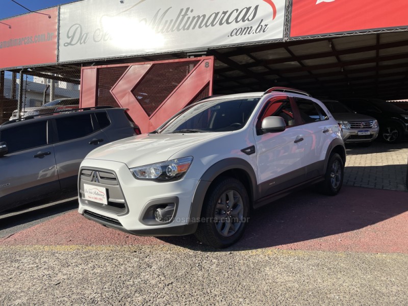 ASX 2.0 AWD OUTDOOR 16V GASOLINA 4P MANUAL - 2016 - FARROUPILHA