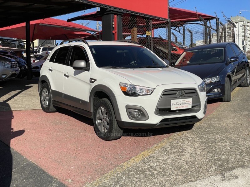 ASX 2.0 AWD OUTDOOR 16V GASOLINA 4P MANUAL - 2016 - FARROUPILHA