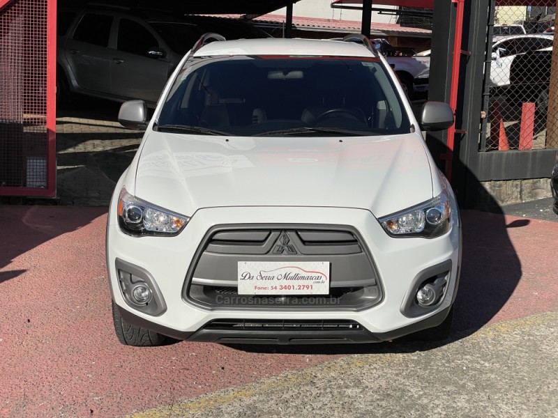 ASX 2.0 AWD OUTDOOR 16V GASOLINA 4P MANUAL - 2016 - FARROUPILHA