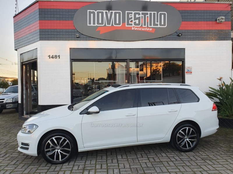 GOLF 1.4 TSI VARIANT HIGHLINE 16V TOTAL FLEX 4P TIPTRONIC - 2017 - CAXIAS DO SUL