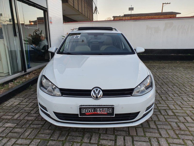 GOLF 1.4 TSI VARIANT HIGHLINE 16V TOTAL FLEX 4P TIPTRONIC - 2017 - CAXIAS DO SUL