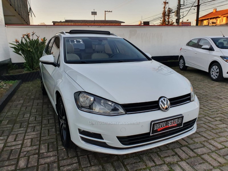 GOLF 1.4 TSI VARIANT HIGHLINE 16V TOTAL FLEX 4P TIPTRONIC - 2017 - CAXIAS DO SUL