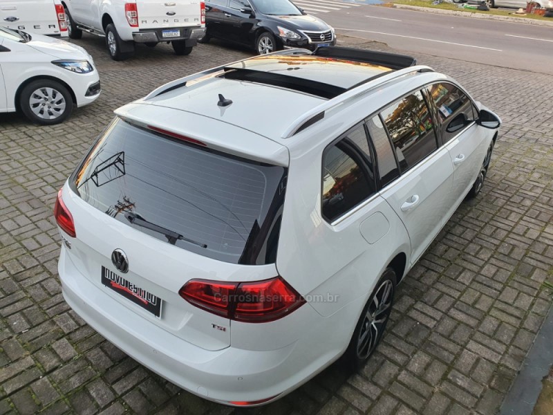 GOLF 1.4 TSI VARIANT HIGHLINE 16V TOTAL FLEX 4P TIPTRONIC - 2017 - CAXIAS DO SUL