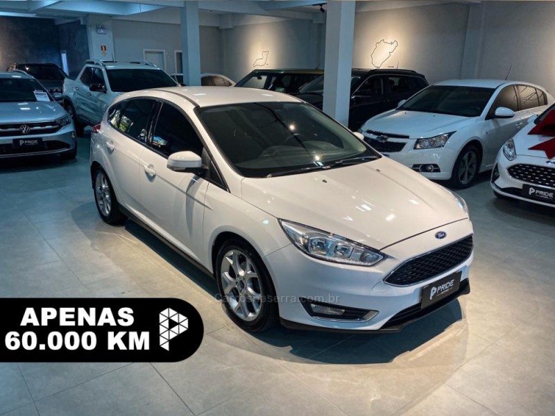 focus 2.0 se plus 16v flex 4p automatico 2016 caxias do sul