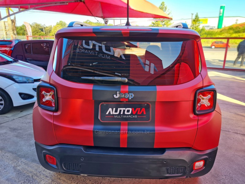 RENEGADE 2.0 16V TURBO DIESEL SPORT 4P 4X4 AUTOMÁTICO - 2017 - SAPIRANGA