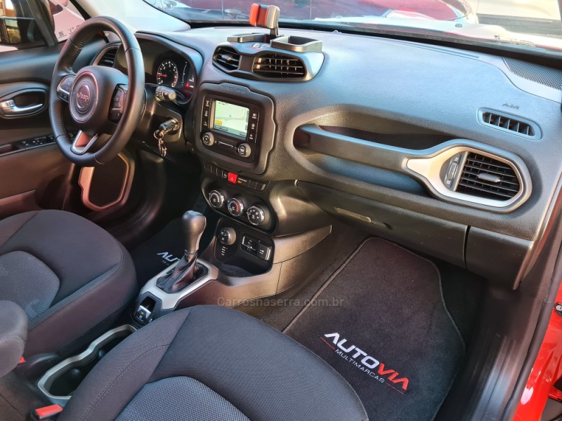 RENEGADE 2.0 16V TURBO DIESEL SPORT 4P 4X4 AUTOMÁTICO - 2017 - SAPIRANGA