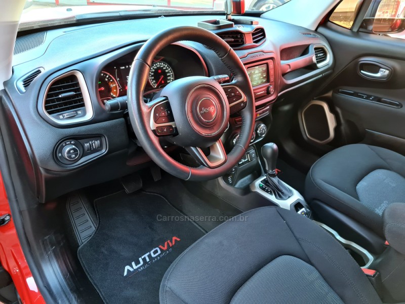 RENEGADE 2.0 16V TURBO DIESEL SPORT 4P 4X4 AUTOMÁTICO - 2017 - SAPIRANGA