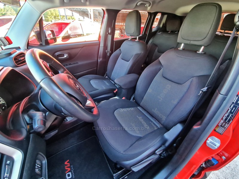 RENEGADE 2.0 16V TURBO DIESEL SPORT 4P 4X4 AUTOMÁTICO - 2017 - SAPIRANGA